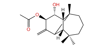 (+)-5-Hydroxymarsupellyl acetate